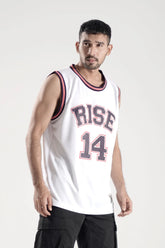 Men's Baseball Jersey (White)